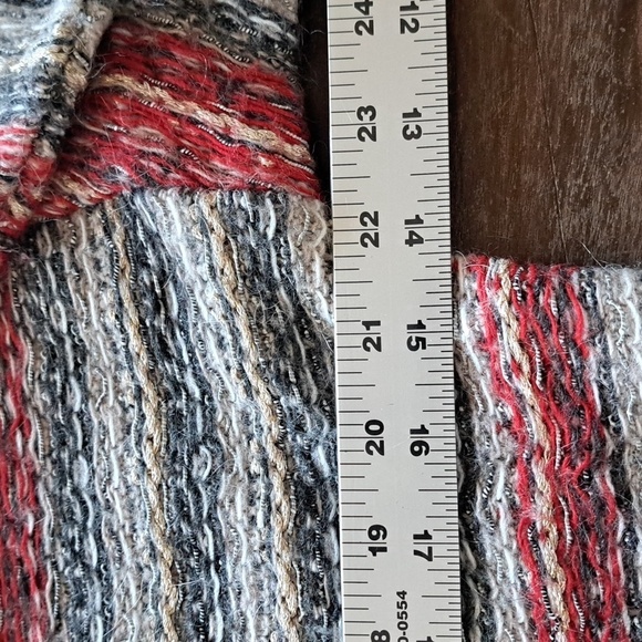 [H & M]  Stripped Open Front Cardigan Size Medium NWOT - Picture 10 of 12